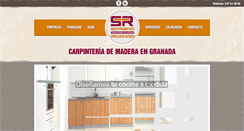 Desktop Screenshot of carpinteriasorianoredondo.com